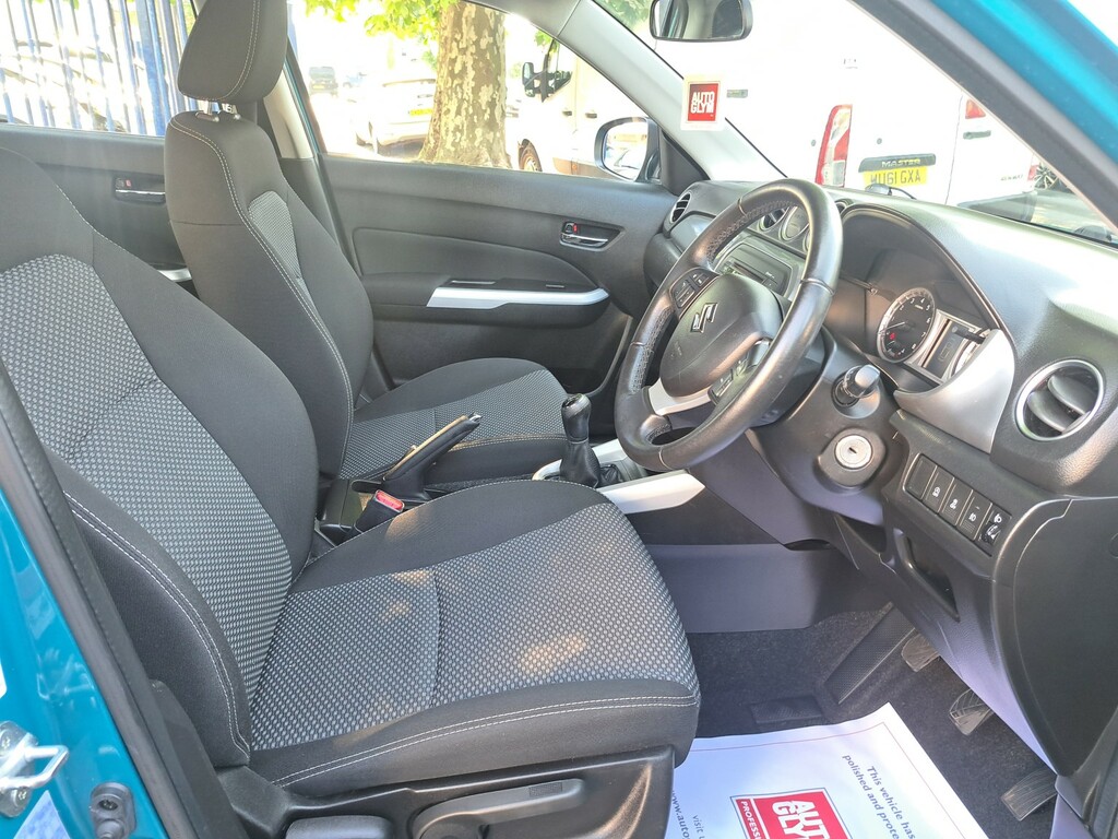 Suzuki Vitara 1.6 Sz4 Blue #4