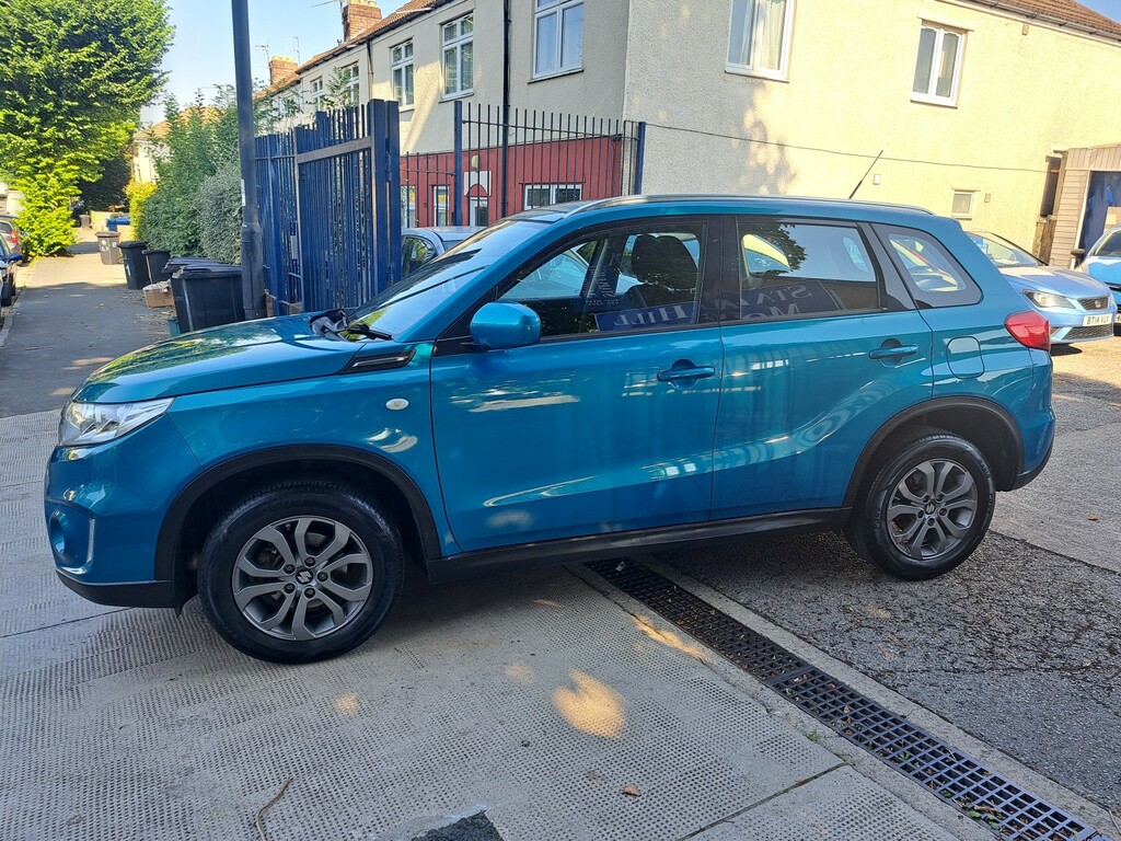 Suzuki Vitara 1.6 Sz4 Blue #2