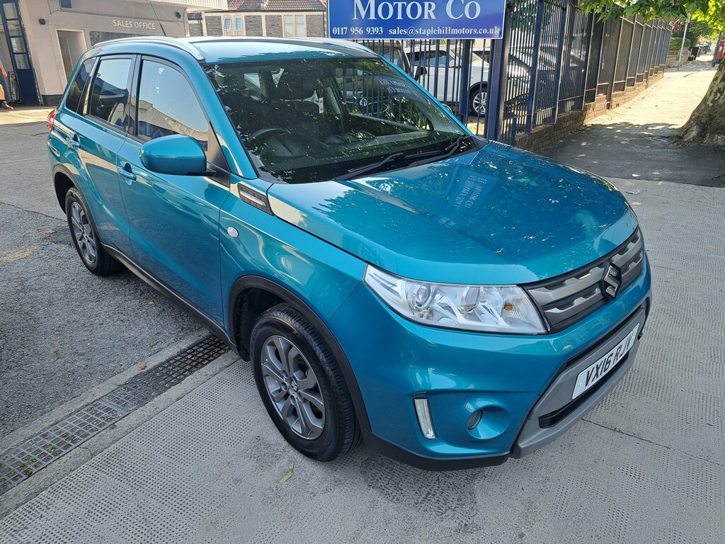 Suzuki Vitara 1.6 Sz4 Blue #6