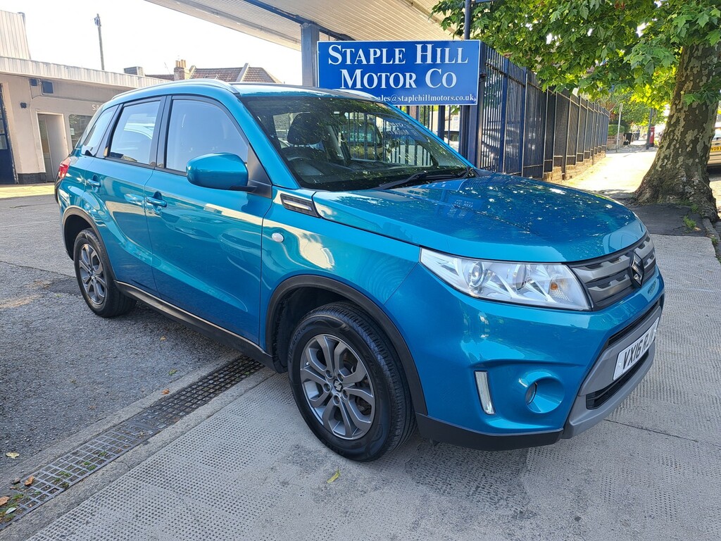 Suzuki Vitara 1.6 Sz4 Blue