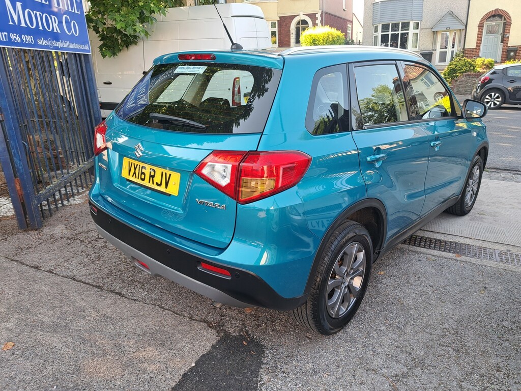 Suzuki Vitara 1.6 Sz4 Blue #3