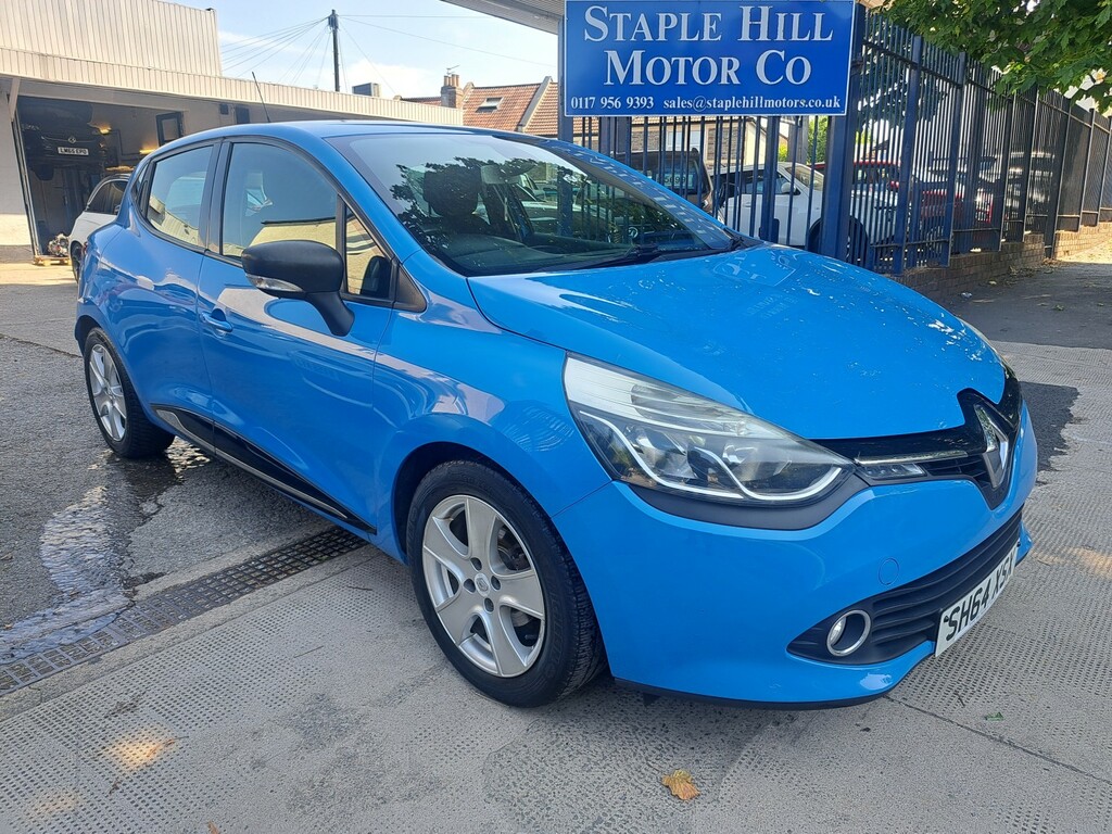 Renault Clio 1.2 Dynamique Medianav 1.2 16V 75 Blue
