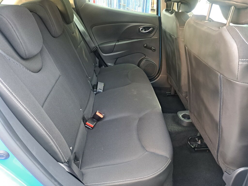 Renault Clio 1.2 Dynamique Medianav 1.2 16V 75 Blue #5