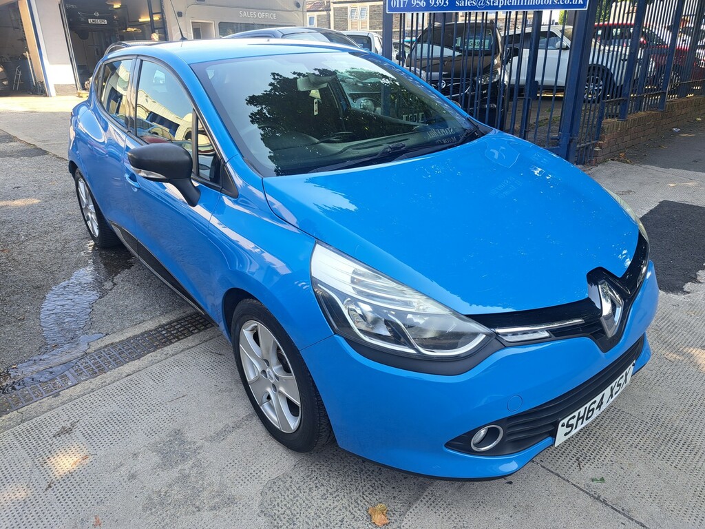 Renault Clio 1.2 Dynamique Medianav 1.2 16V 75 Blue #6