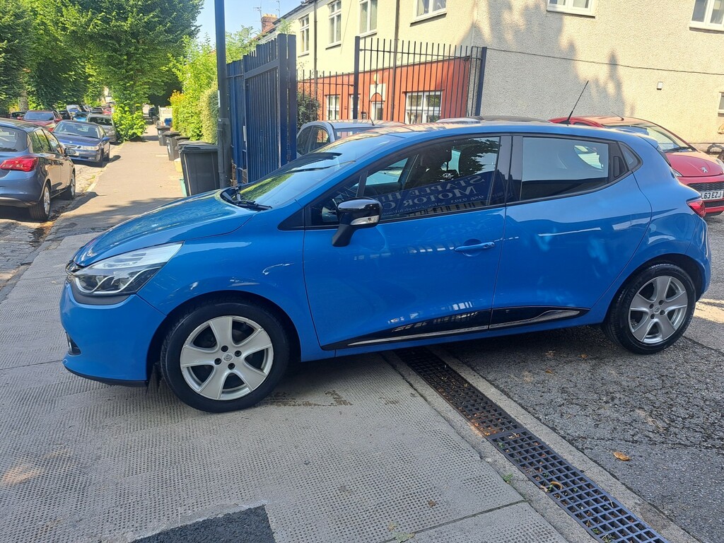 Renault Clio 1.2 Dynamique Medianav 1.2 16V 75 Blue #2