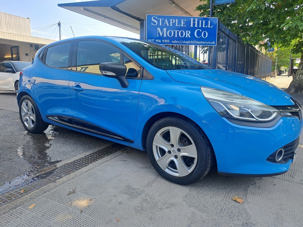 Renault Clio 1.2 Dynamique Medianav 1.2 16V 75 Blue #3