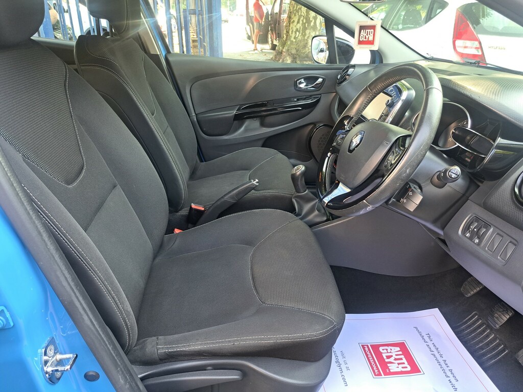 Renault Clio 1.2 Dynamique Medianav 1.2 16V 75 Blue #4