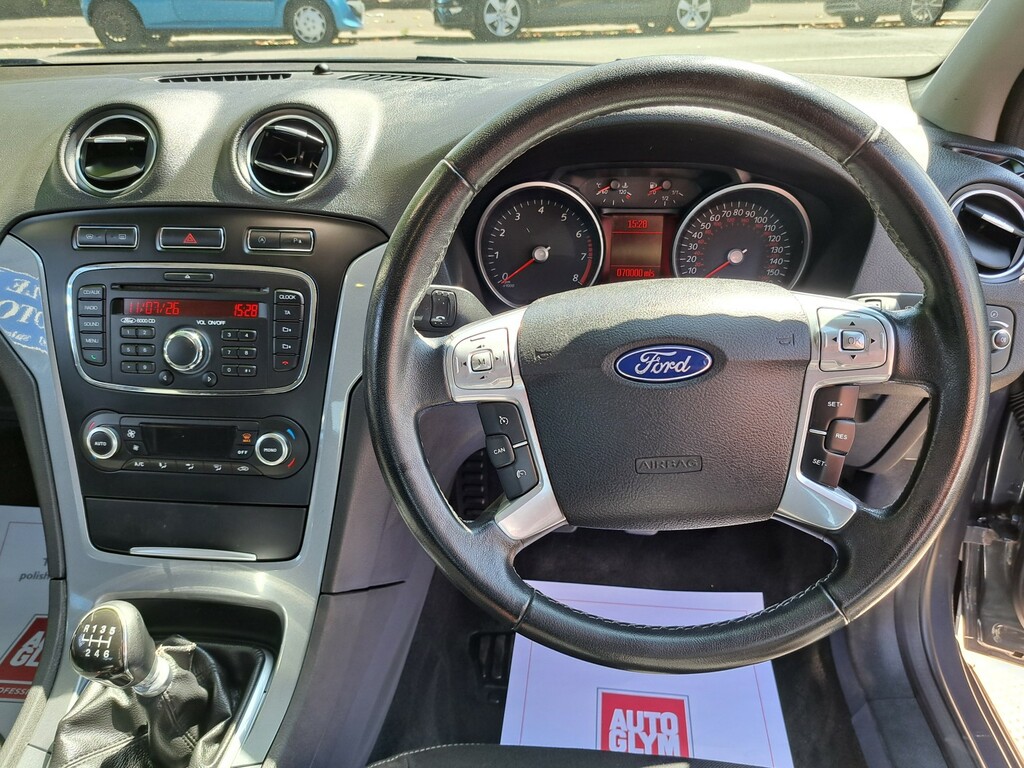Ford Mondeo Titanium X Silver #11