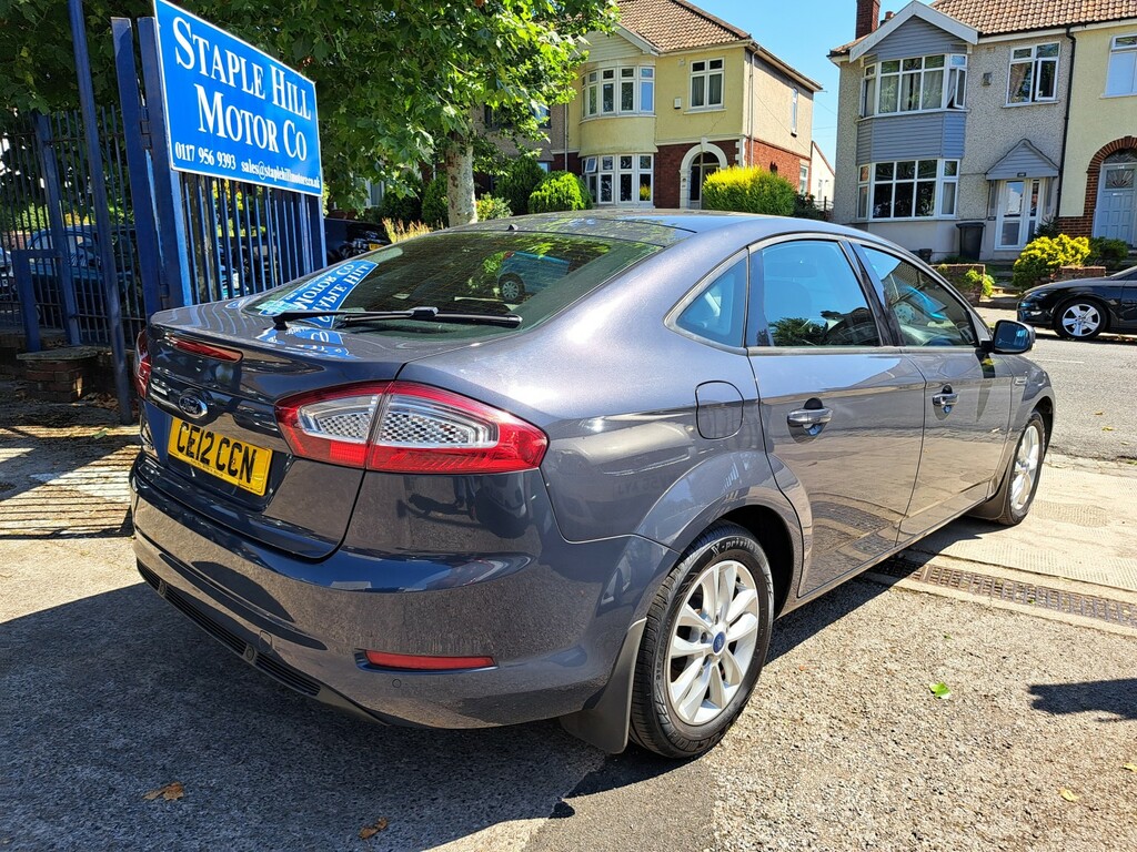 Ford Mondeo 1.6 T Ecoboost Zetec Grey #6