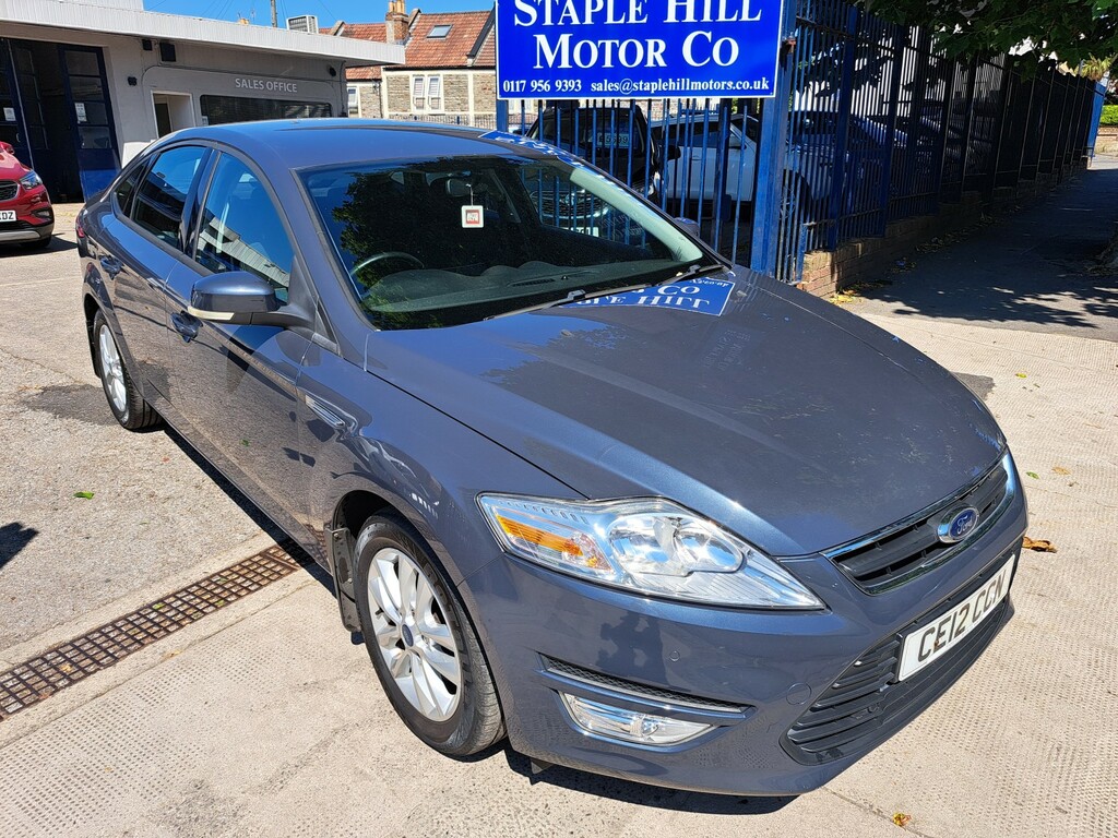 Ford Mondeo Titanium X Silver #7