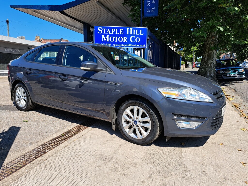 Ford Mondeo Titanium X Silver #9
