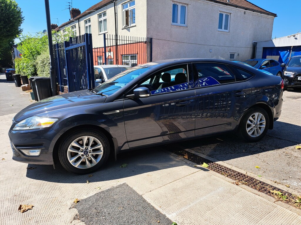 Ford Mondeo 1.6 T Ecoboost Zetec Grey #3