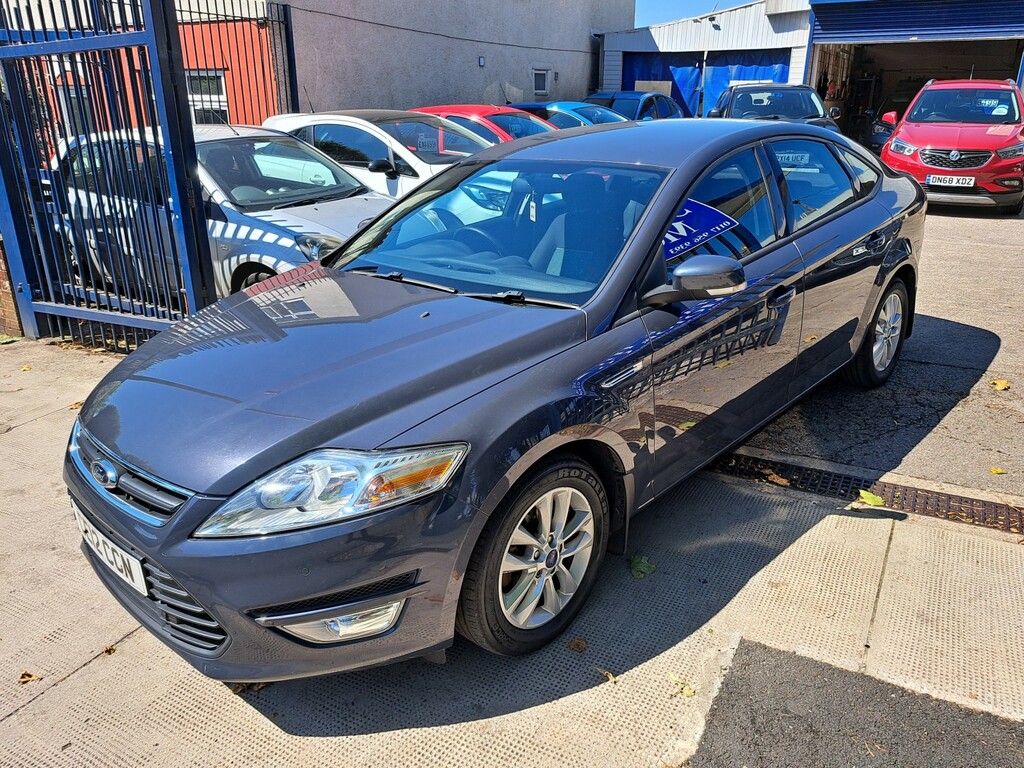 Ford Mondeo Titanium X Silver #10