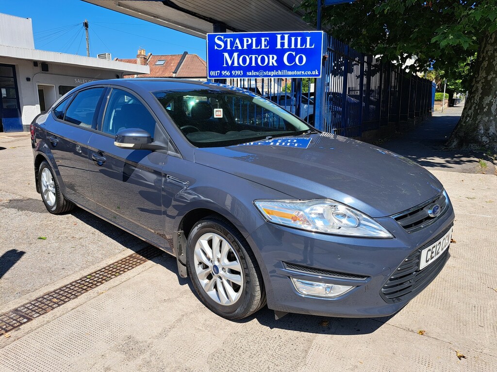 Ford Mondeo 1.6 T Ecoboost Zetec Grey