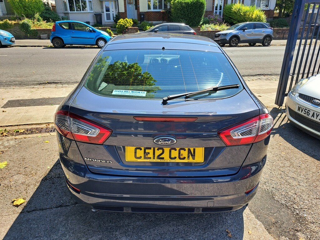 Ford Mondeo Titanium X Silver #14