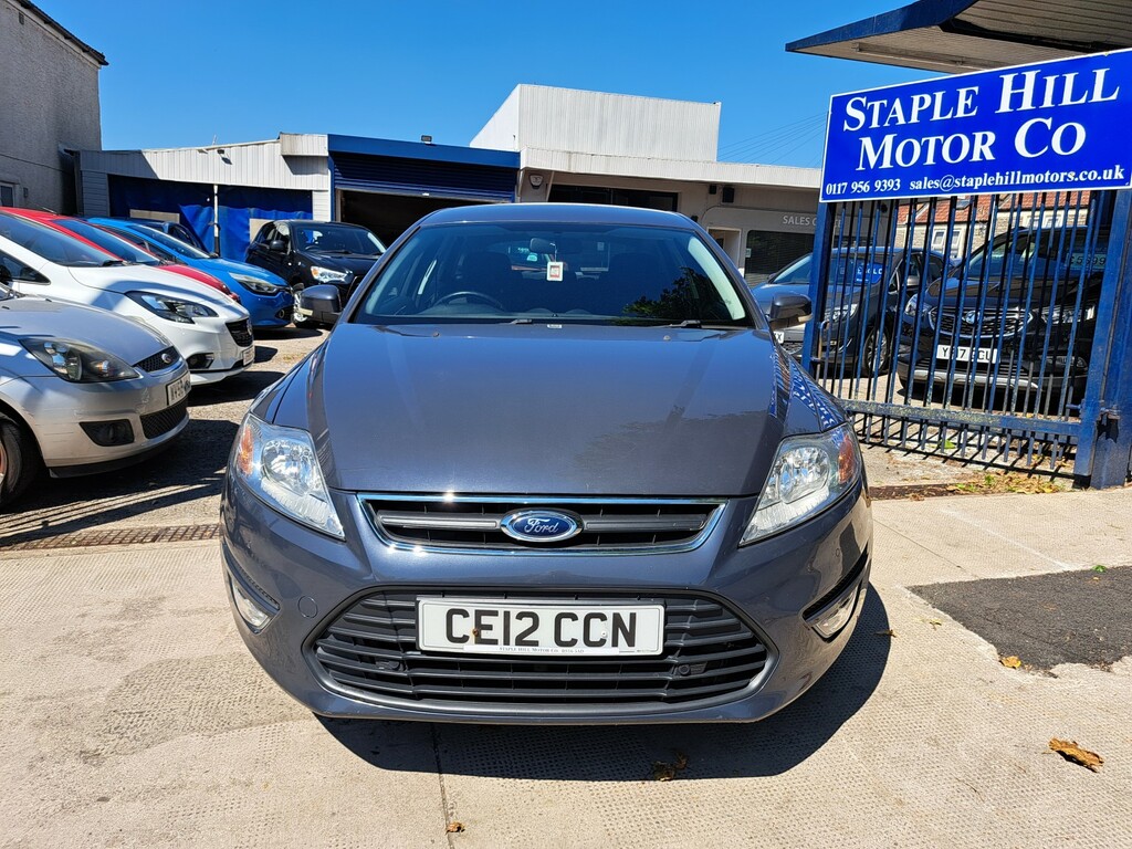 Ford Mondeo Titanium X Silver #20