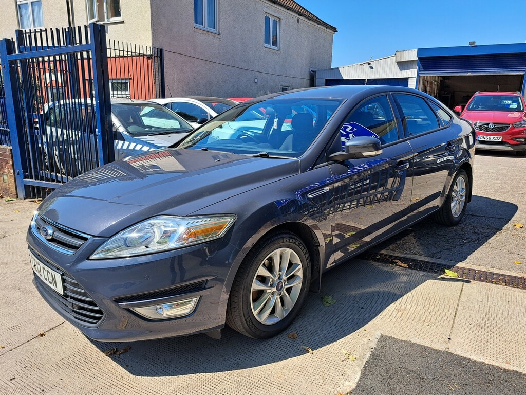 Ford Mondeo 1.6 T Ecoboost Zetec Grey #2