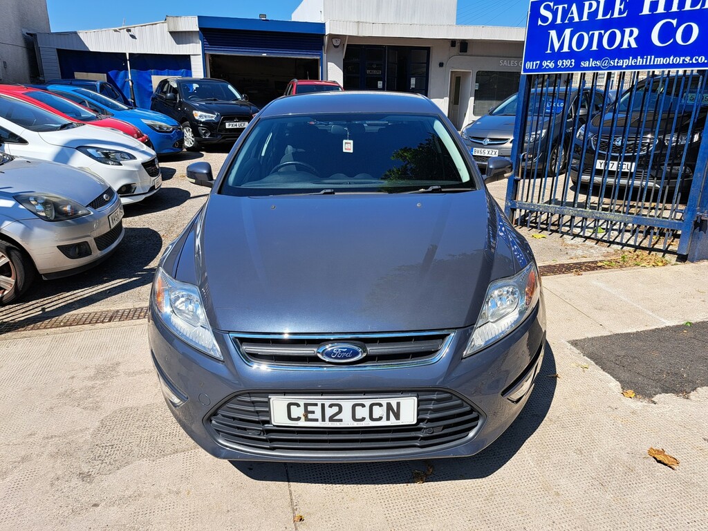 Ford Mondeo Titanium X Silver #8