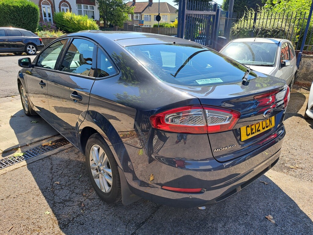 Ford Mondeo Titanium X Silver #12