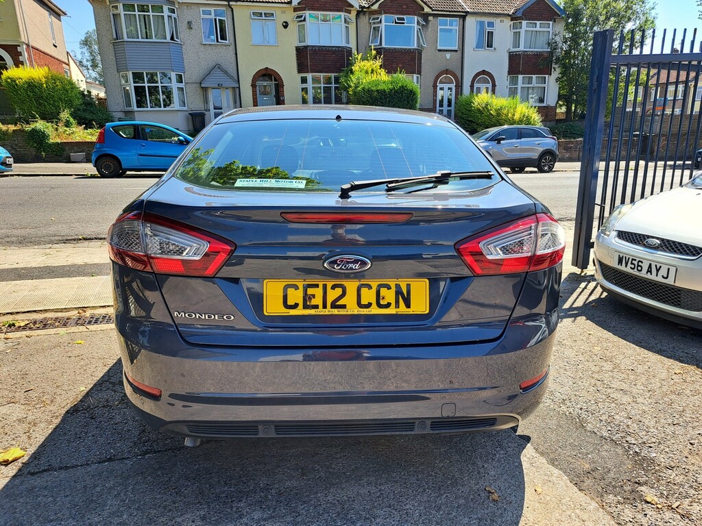 Ford Mondeo Titanium X Silver #19