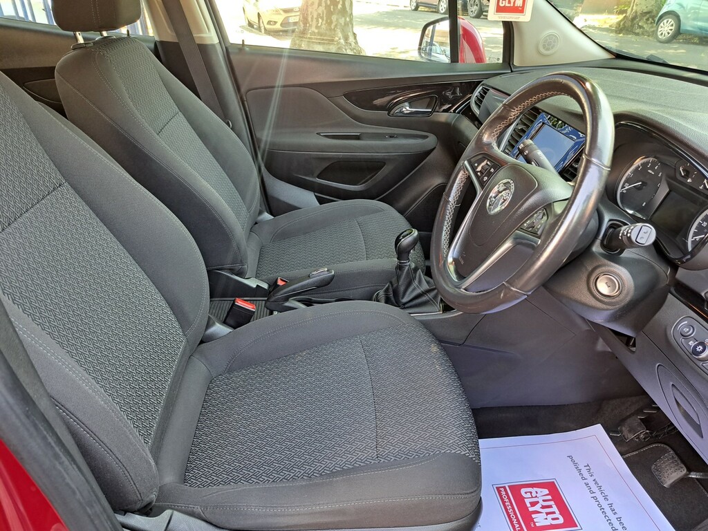 Vauxhall Mokka X 1.4 I Turbo Ecotec Active Red #4