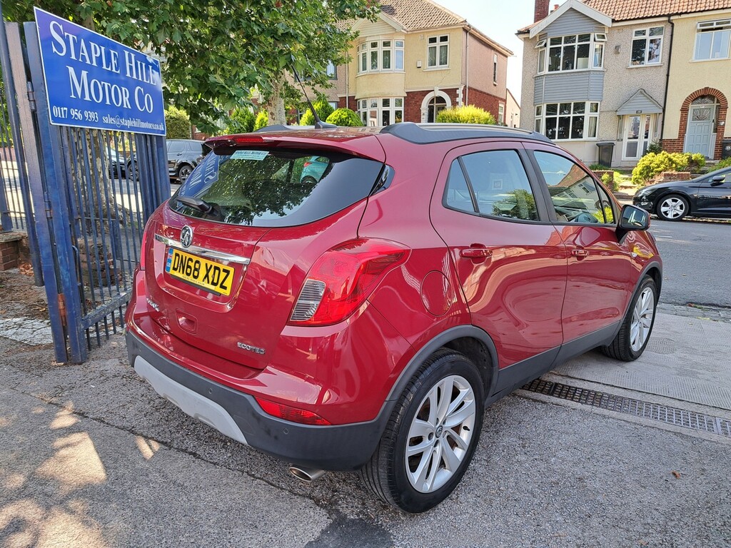 Vauxhall Mokka X 1.4 I Turbo Ecotec Active Red #3