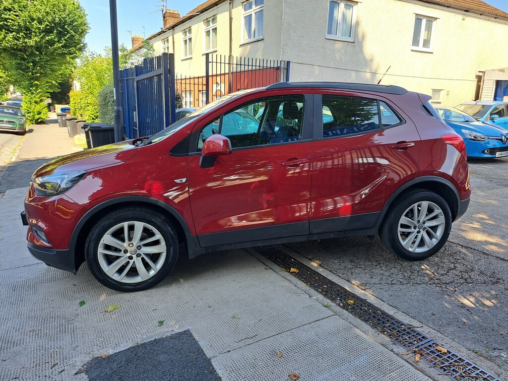 Vauxhall Mokka X 1.4 I Turbo Ecotec Active Red #2