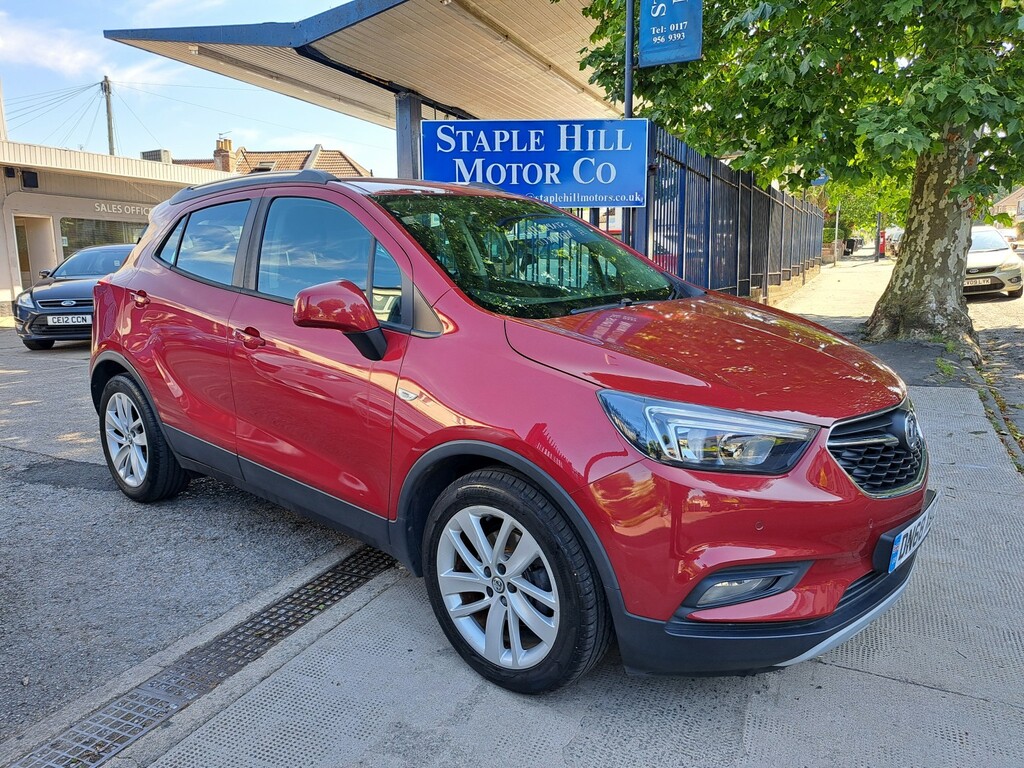 Vauxhall Mokka X 1.4 I Turbo Ecotec Active Red