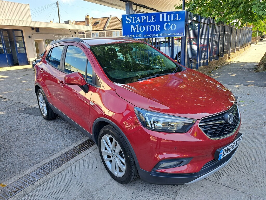 Vauxhall Mokka X 1.4 I Turbo Ecotec Active Red #6