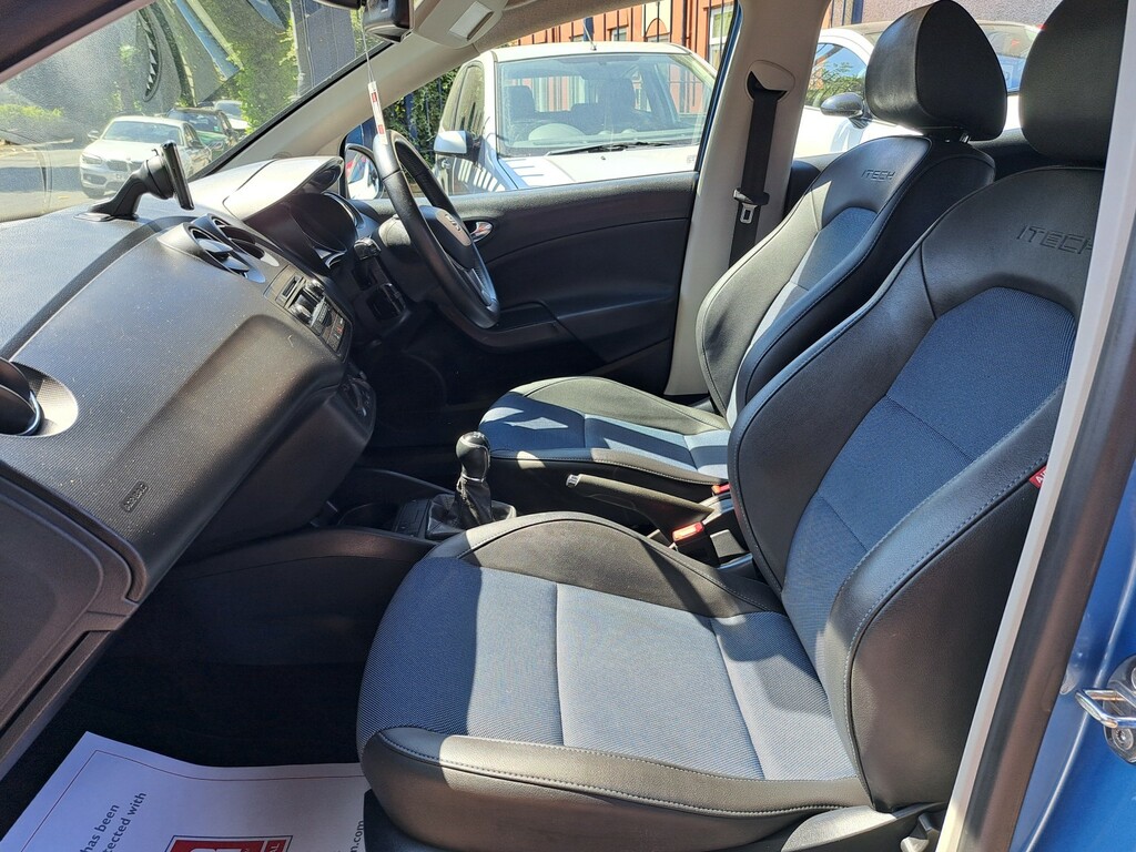 Seat Ibiza 1.2 Tsi Fr Sport Coupe Euro 5 1 White #12
