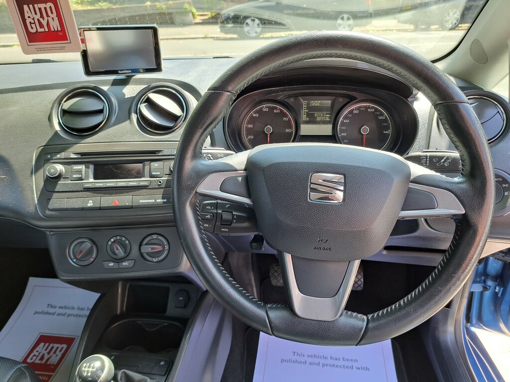 Seat Ibiza 1.2 Tsi Fr Sport Coupe Euro 5 1 White #13