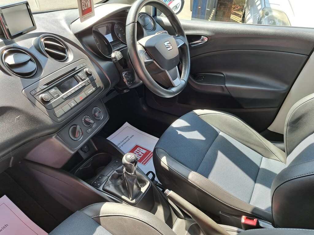 Seat Ibiza 1.2 Tsi Fr Sport Coupe Euro 5 1 White #15