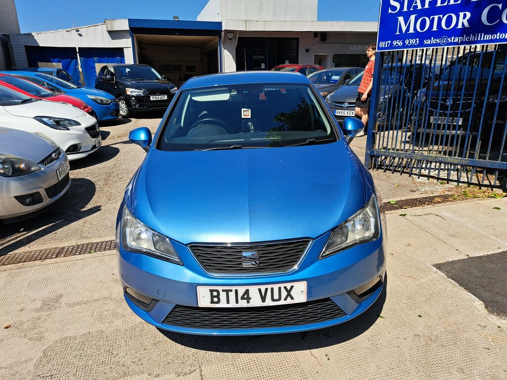 Seat Ibiza 1.2 Tsi Fr Sport Coupe Euro 5 1 White #8