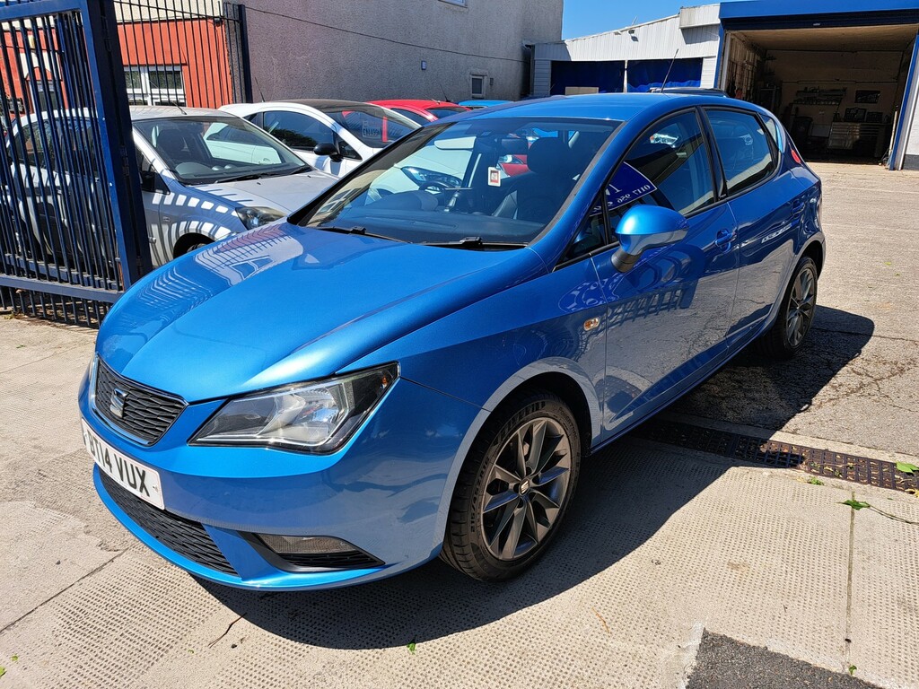 Seat Ibiza 1.2 Tsi Fr Sport Coupe Euro 5 1 White #9