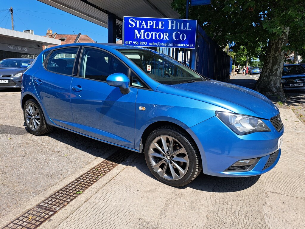 Seat Ibiza 1.2 Tsi I Tech Blue #6