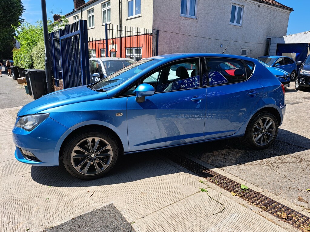 Seat Ibiza 1.2 Tsi I Tech Blue #2