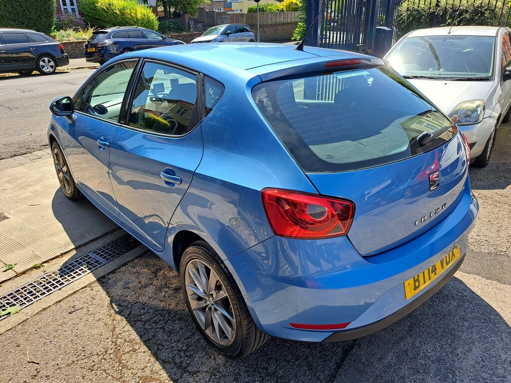 Seat Ibiza 1.2 Tsi Fr Sport Coupe Euro 5 1 White #10