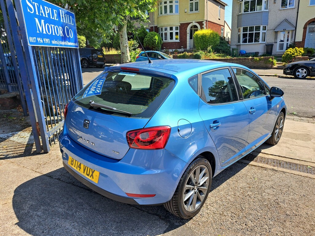 Seat Ibiza 1.2 Tsi I Tech Blue #3