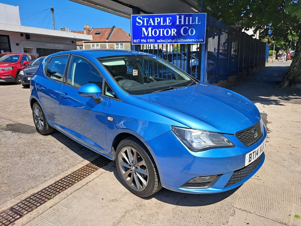 Seat Ibiza 1.2 Tsi I Tech Blue
