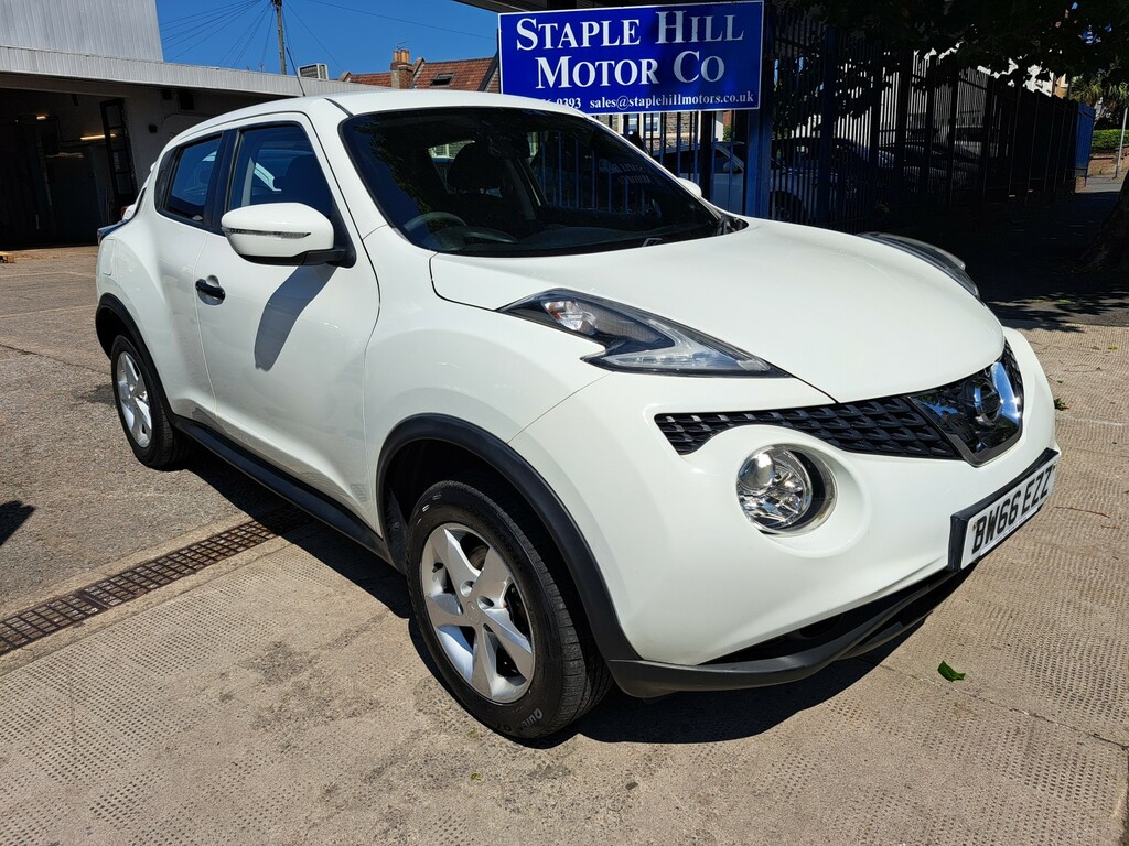 Nissan Juke 1.6 Visia White
