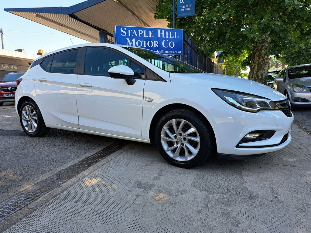 Vauxhall Astra 1.0 I Turbo Ecotec Design VE19GZF White #3