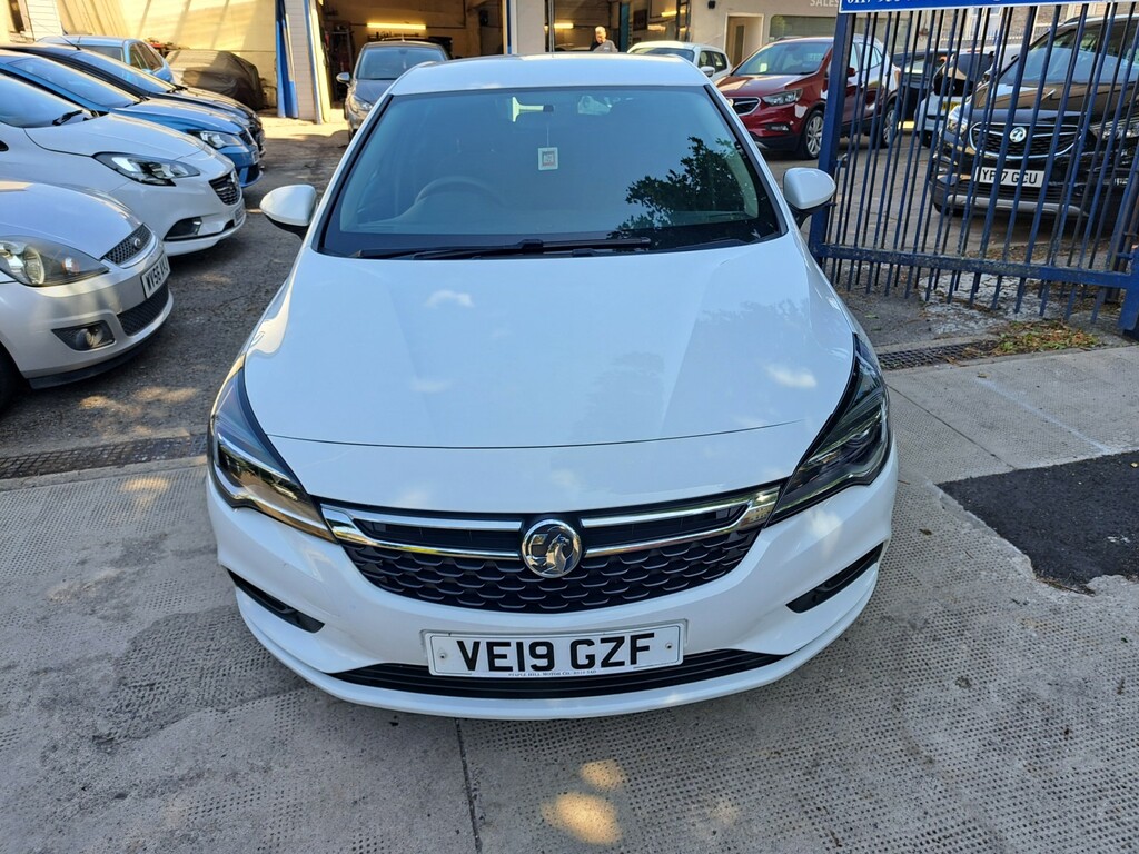 Vauxhall Astra 1.0 I Turbo Ecotec Design VE19GZF White #5