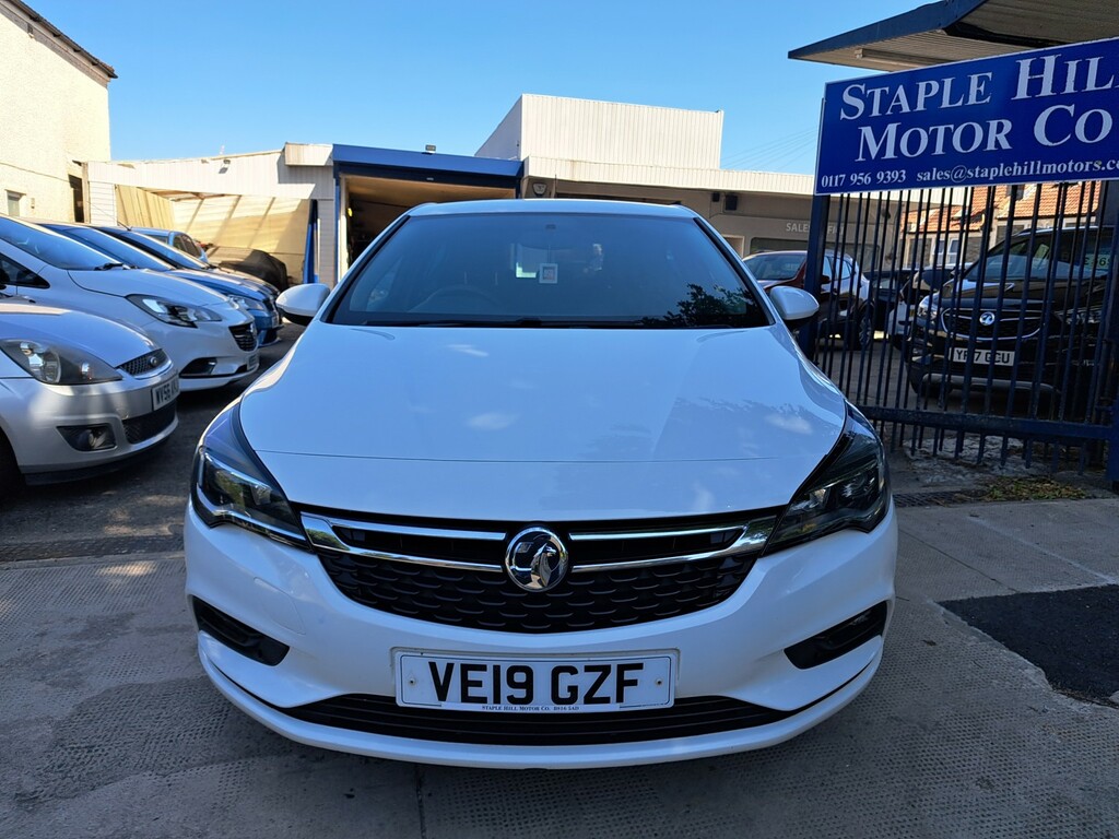 Vauxhall Astra 1.0 I Turbo Ecotec Design VE19GZF White #4