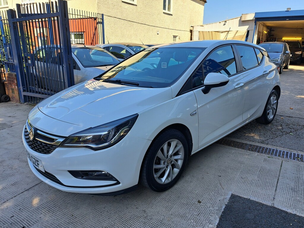 Vauxhall Astra 1.0 I Turbo Ecotec Design VE19GZF White #6