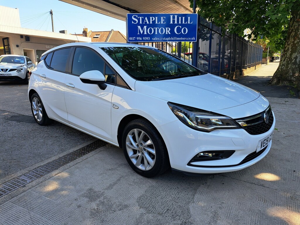 Vauxhall Astra 1.0 I Turbo Ecotec Design White