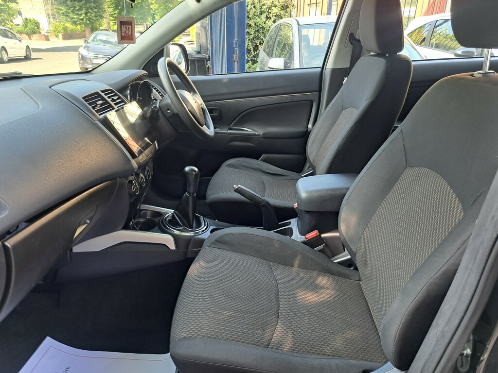 Mitsubishi ASX 2014 14 2.2 Silver #15