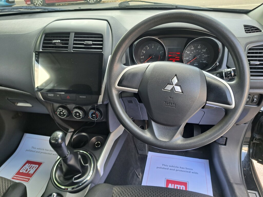 Mitsubishi ASX 2014 14 2.2 Silver #12