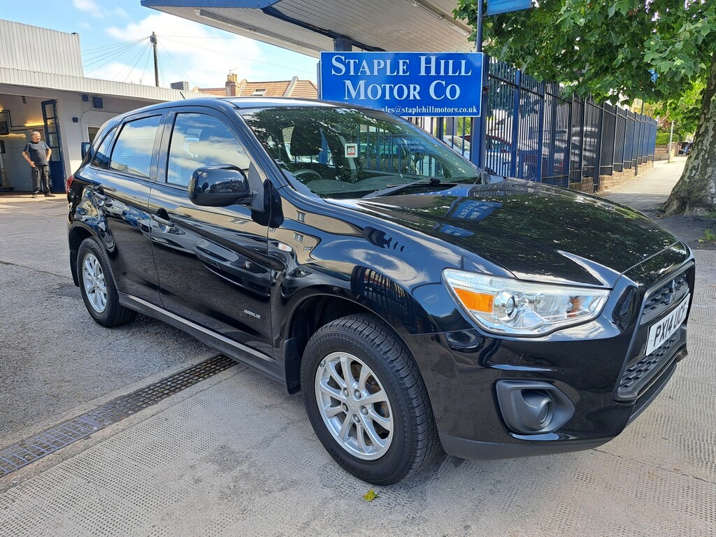 Mitsubishi ASX 1.6 2 Black
