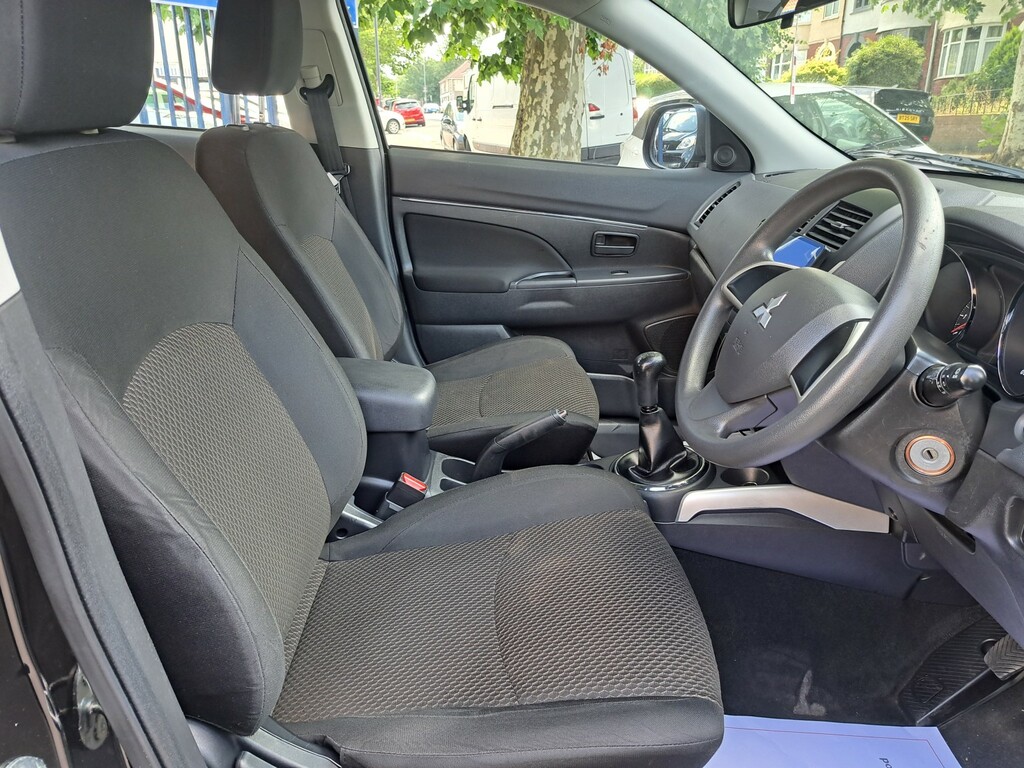 Mitsubishi ASX 1.6 2 Black #4