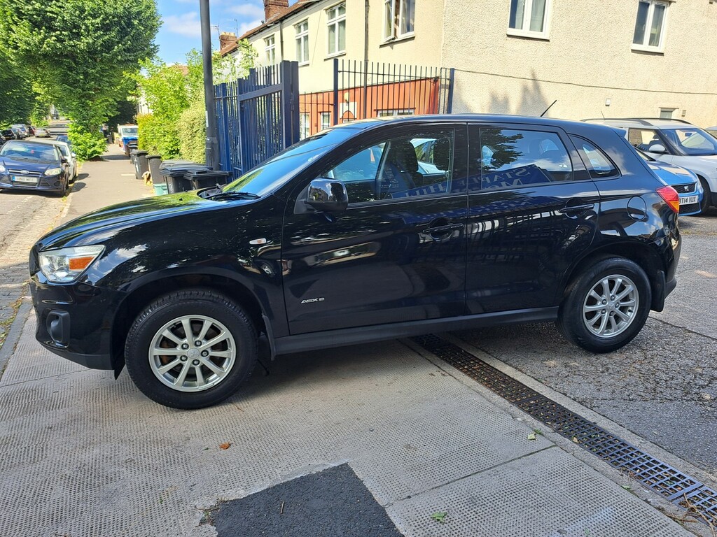 Mitsubishi ASX 1.6 2 Black #2